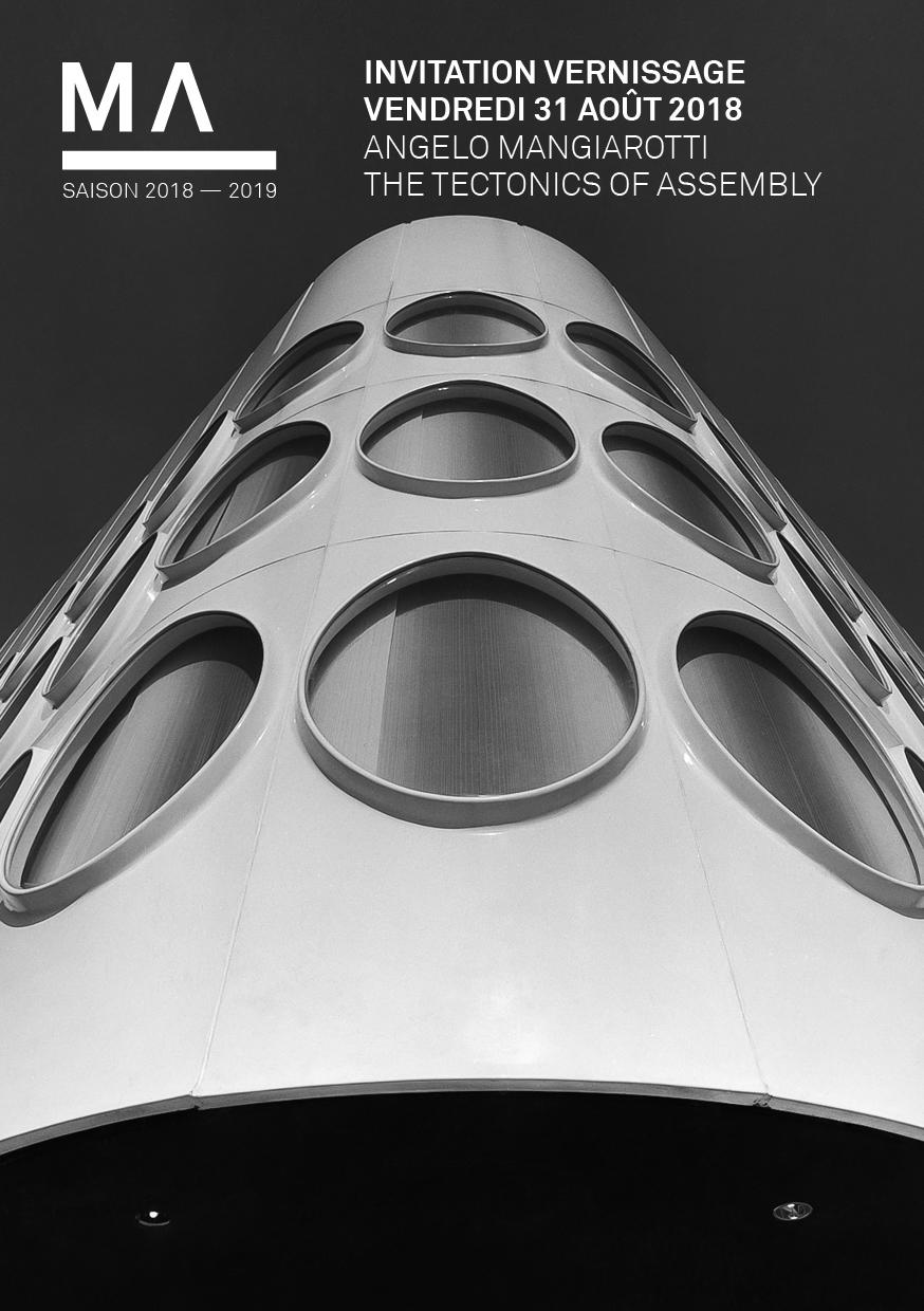Mangiarotti invitation vernissage 