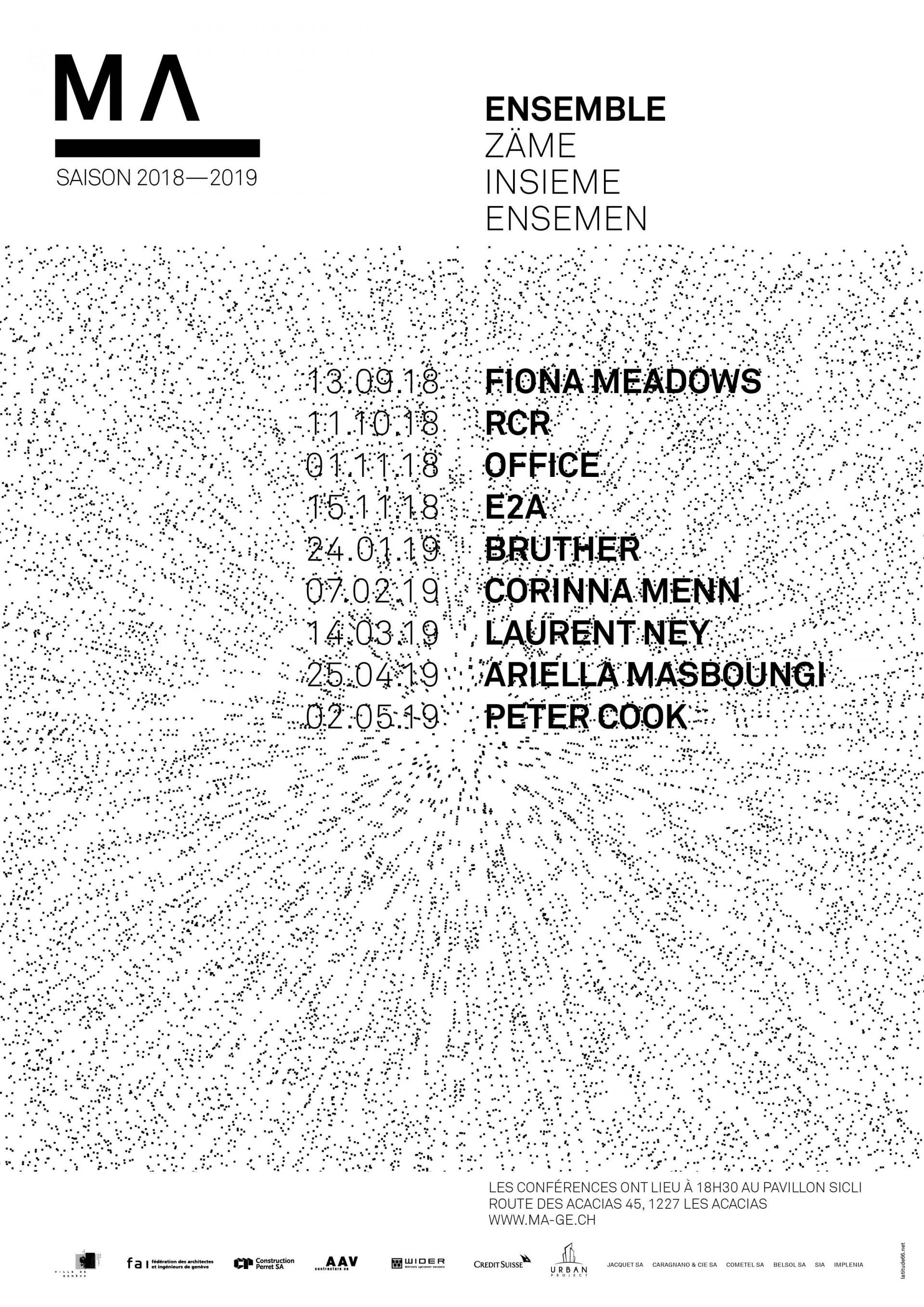 affiche saison ensemble